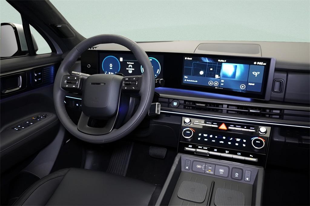 new 2025 Hyundai SANTA FE HEV car, priced at $44,975