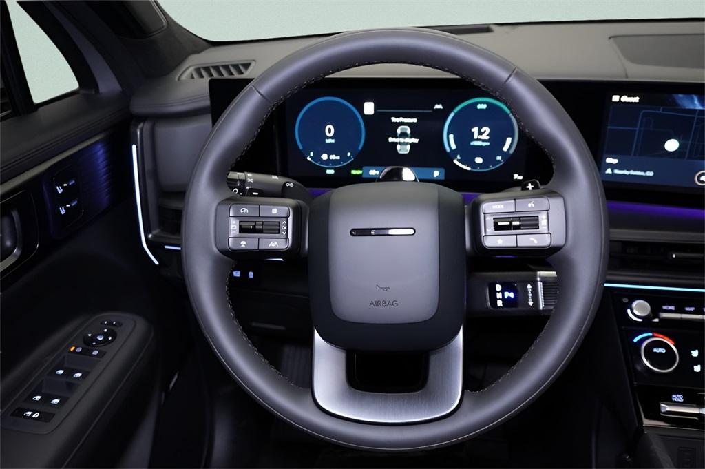 new 2025 Hyundai SANTA FE HEV car, priced at $44,975