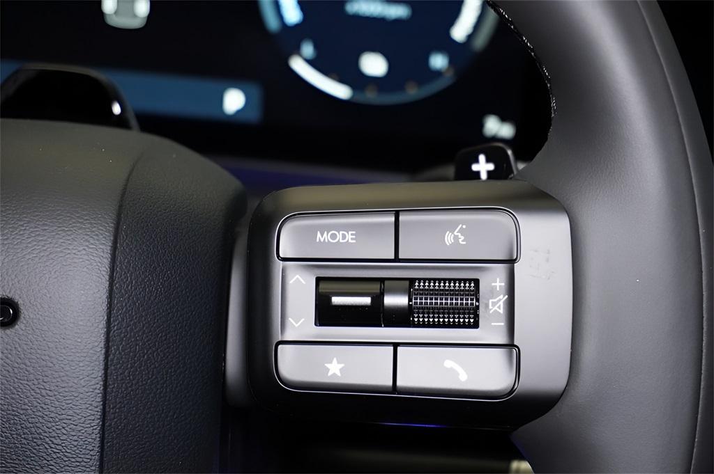 new 2025 Hyundai SANTA FE HEV car, priced at $44,975