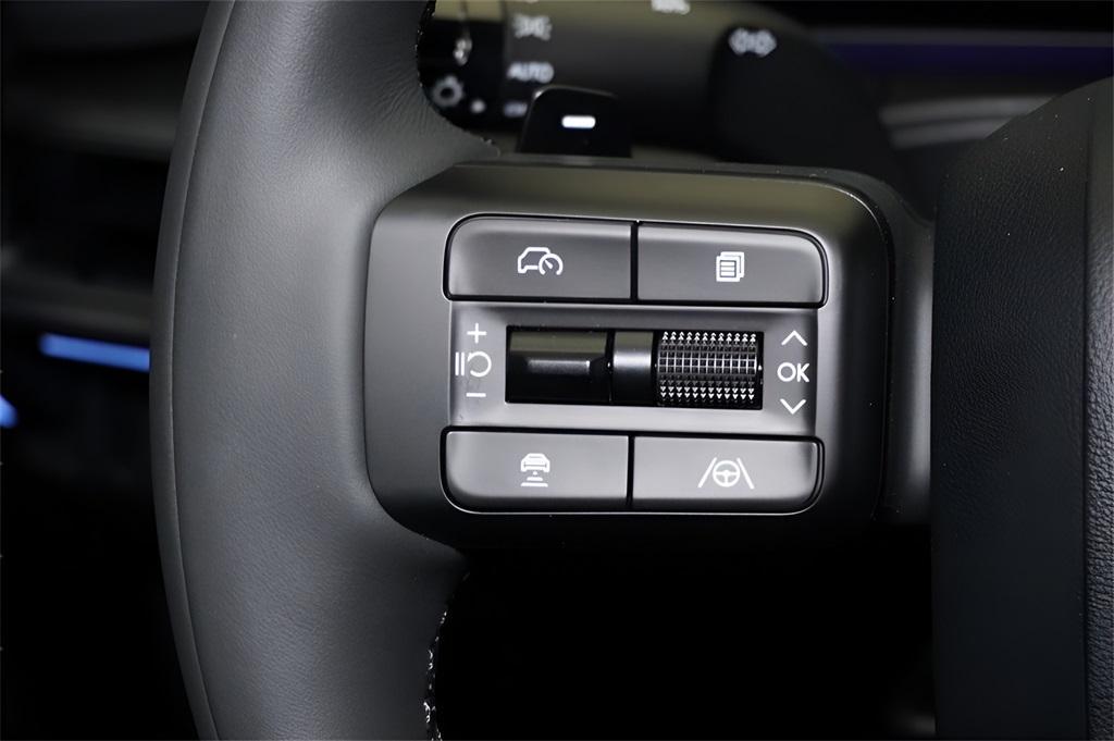 new 2025 Hyundai SANTA FE HEV car, priced at $44,975