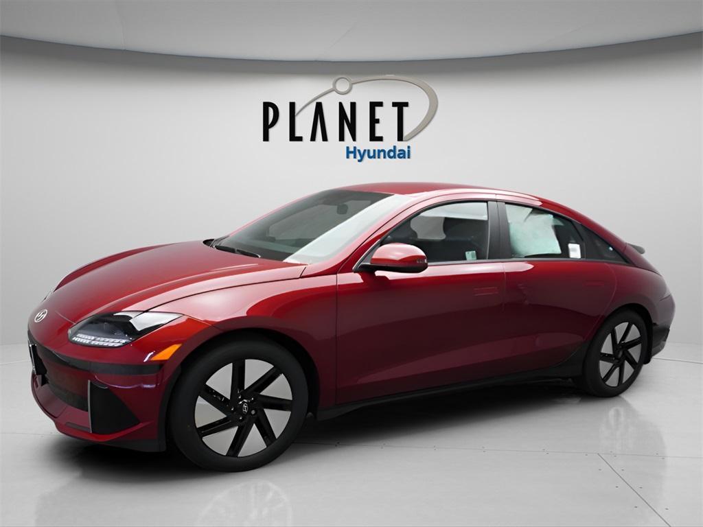 new 2025 Hyundai IONIQ 6 car, priced at $36,716