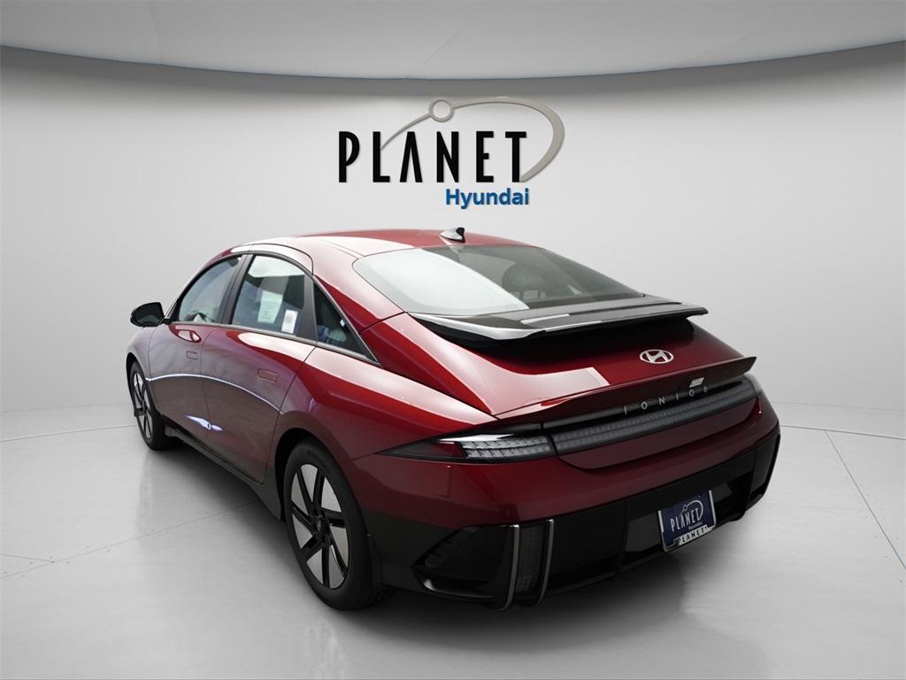 new 2025 Hyundai IONIQ 6 car, priced at $36,716