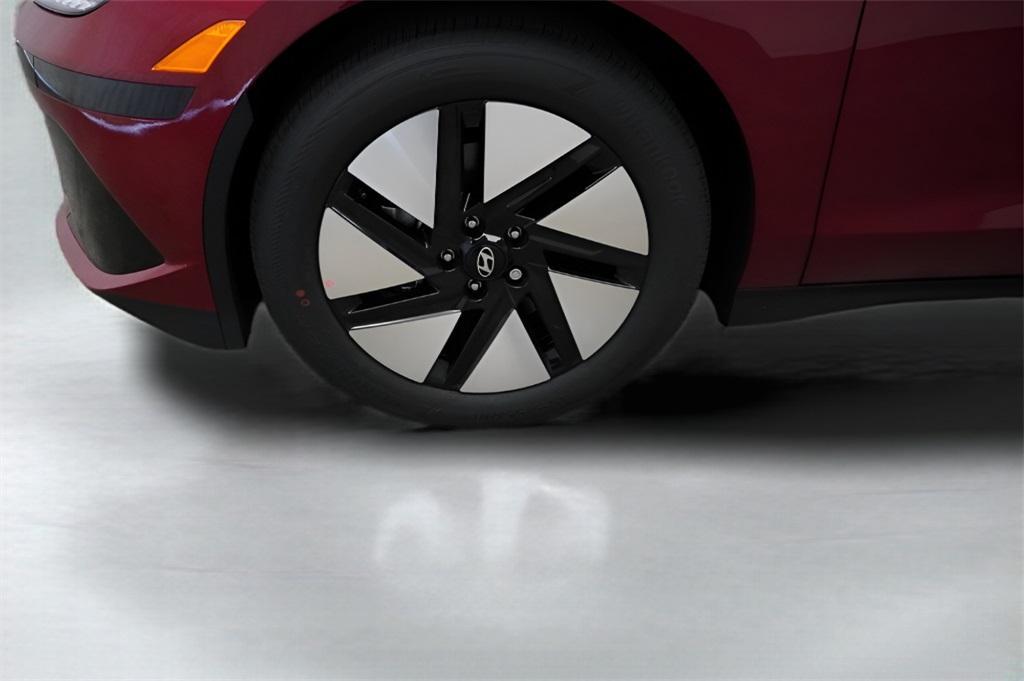 new 2025 Hyundai IONIQ 6 car, priced at $36,716