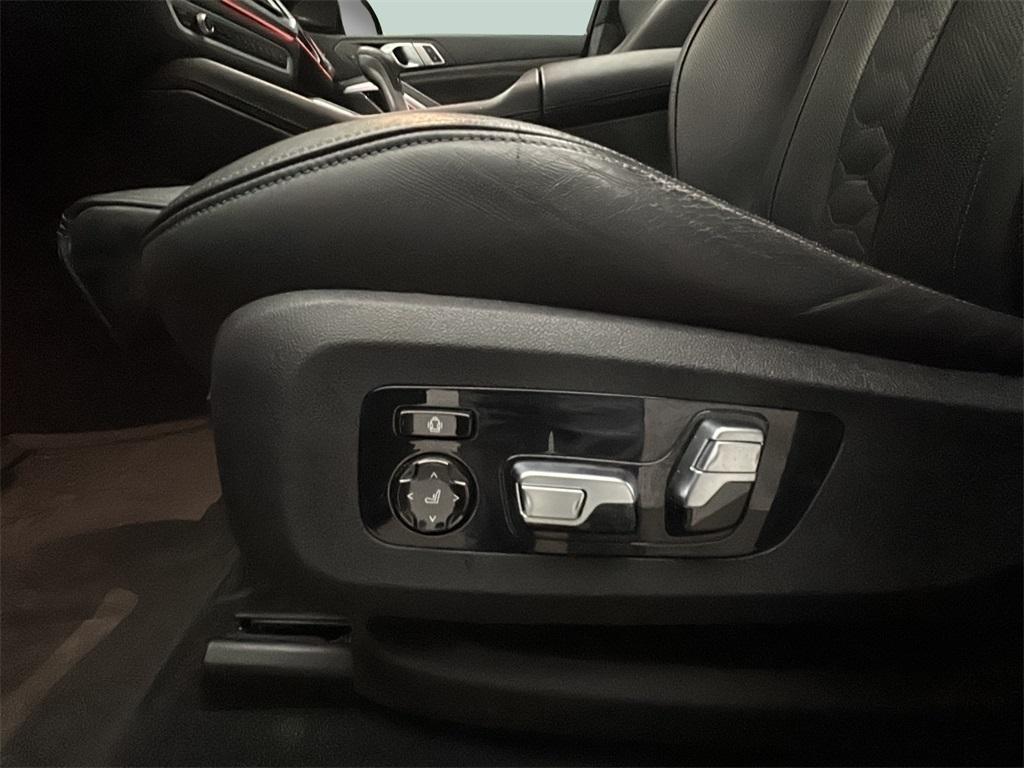 used 2021 BMW X6 M car, priced at $66,000