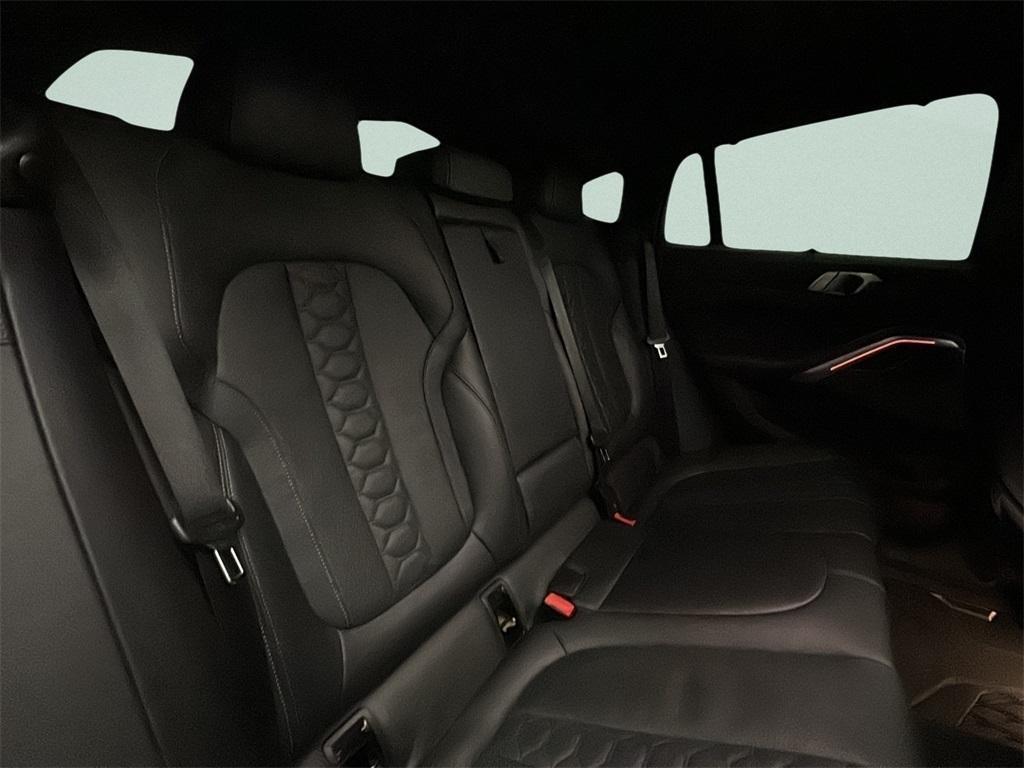 used 2021 BMW X6 M car, priced at $66,000