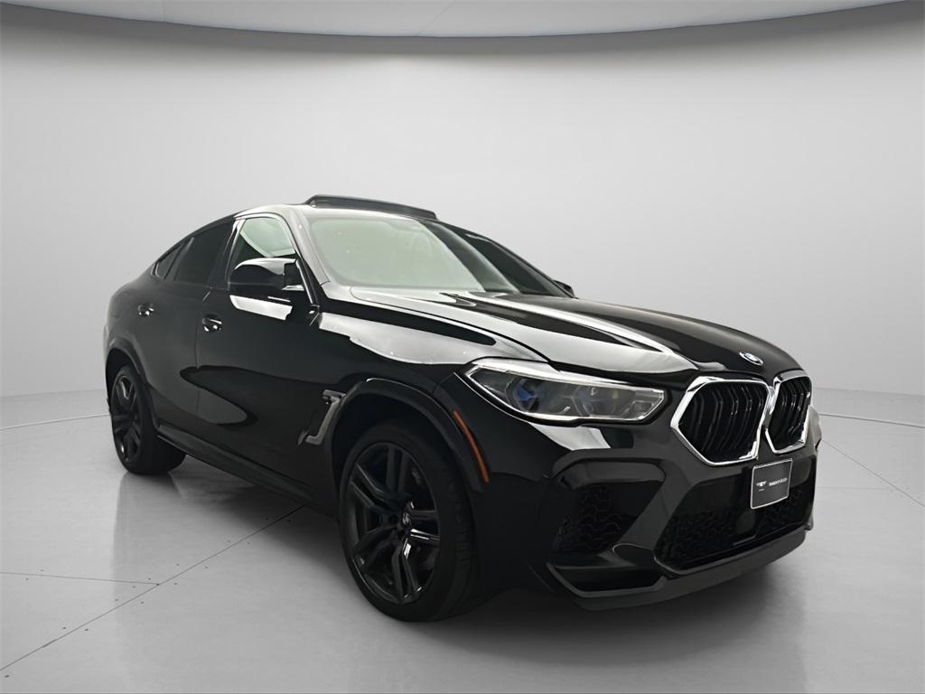 used 2021 BMW X6 M car, priced at $64,000