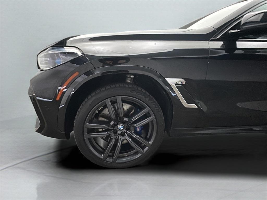 used 2021 BMW X6 M car, priced at $66,000