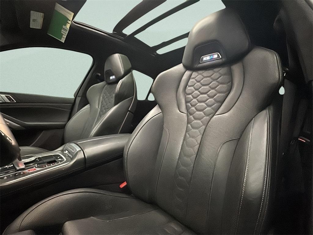 used 2021 BMW X6 M car, priced at $66,000