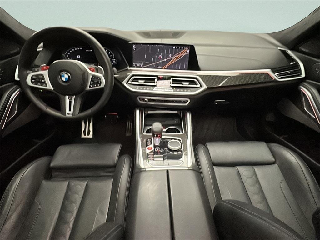 used 2021 BMW X6 M car, priced at $66,000