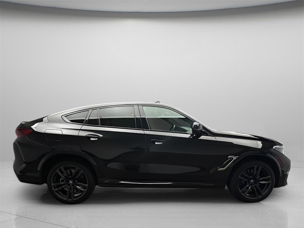 used 2021 BMW X6 M car, priced at $66,000