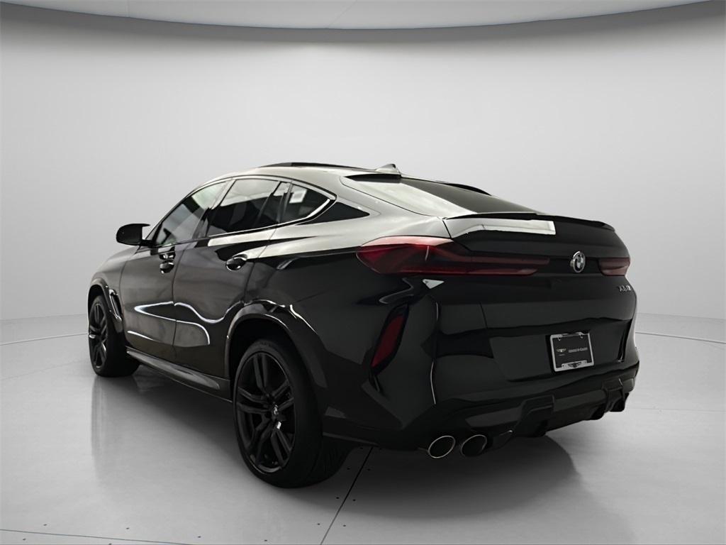 used 2021 BMW X6 M car, priced at $66,000