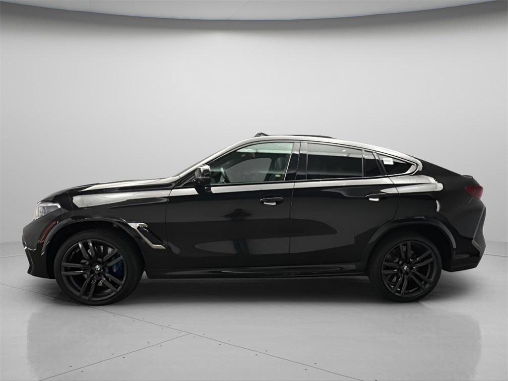 used 2021 BMW X6 M car, priced at $66,000