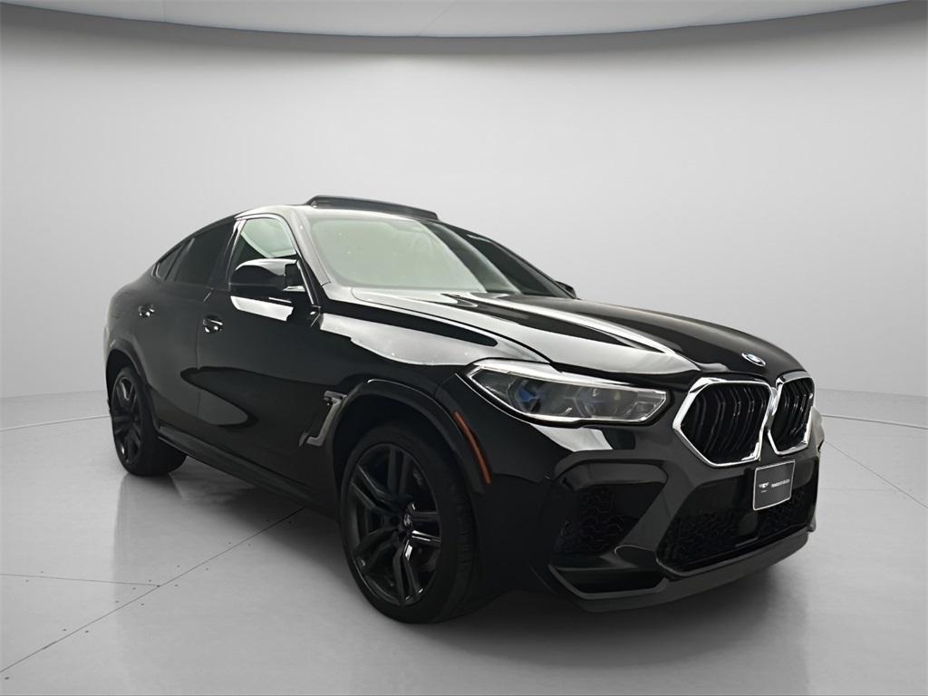 used 2021 BMW X6 M car, priced at $66,000