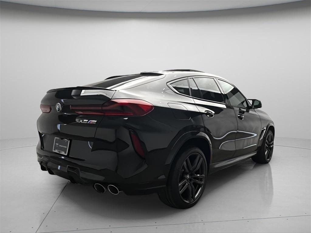 used 2021 BMW X6 M car, priced at $66,000