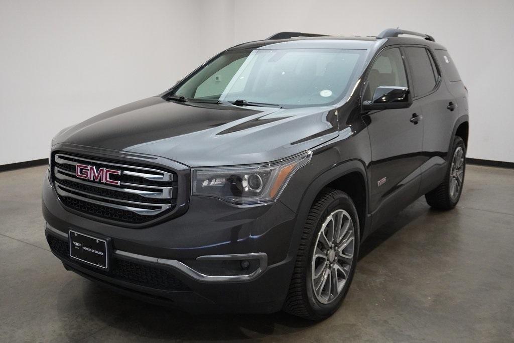 used 2017 GMC Acadia car, priced at $23,500