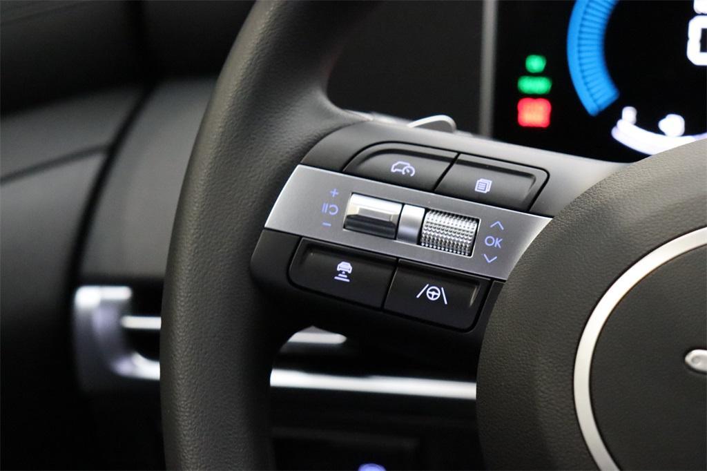 new 2025 Hyundai TUCSON Plug-In Hybrid car, priced at $42,260
