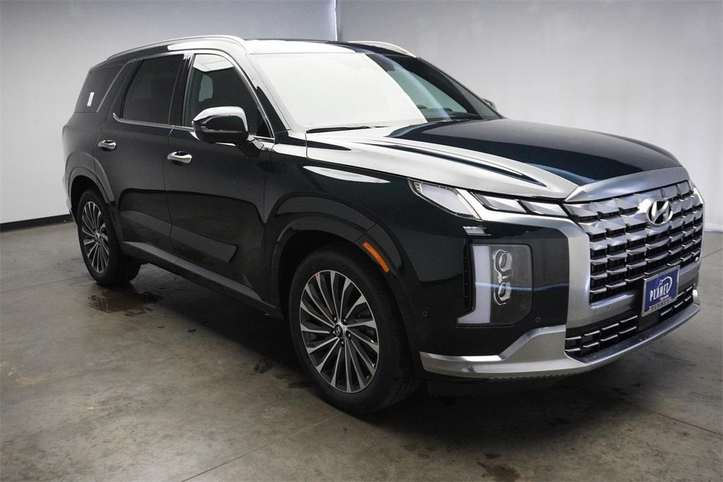 new 2025 Hyundai Palisade car, priced at $52,370