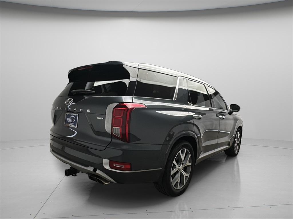 used 2021 Hyundai Palisade car, priced at $29,250