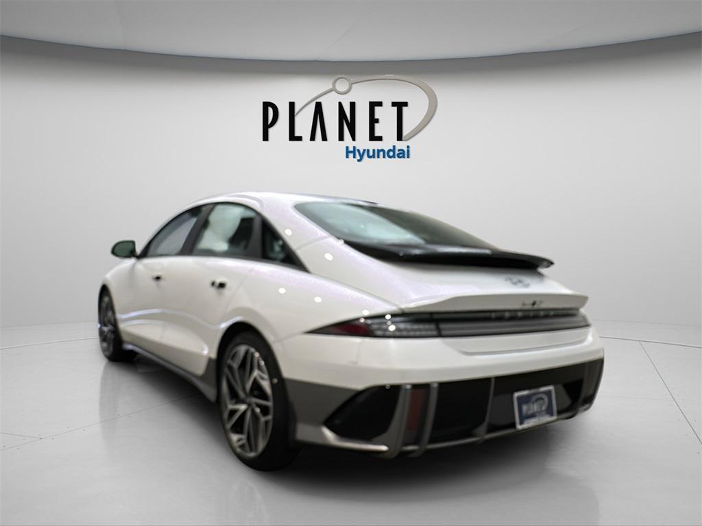 new 2025 Hyundai IONIQ 6 car, priced at $42,242