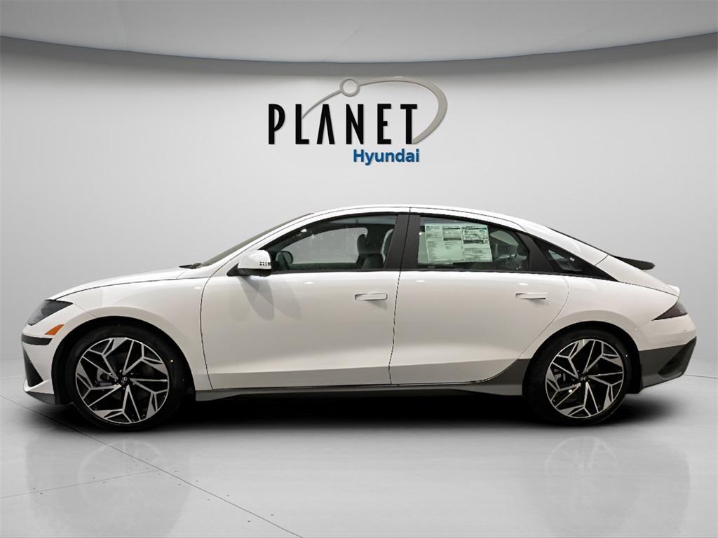 new 2025 Hyundai IONIQ 6 car, priced at $42,242