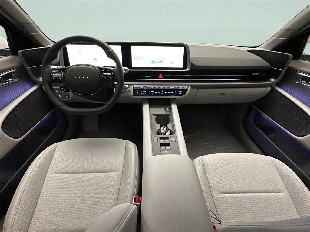new 2025 Hyundai IONIQ 6 car, priced at $42,242