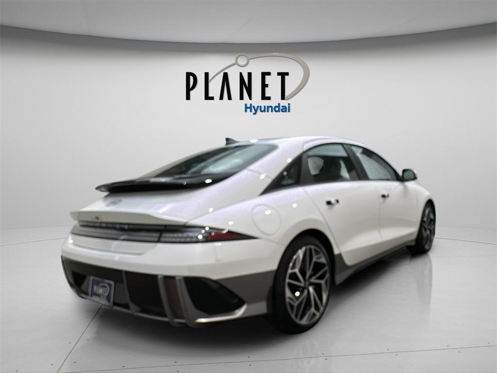 new 2025 Hyundai IONIQ 6 car, priced at $42,242