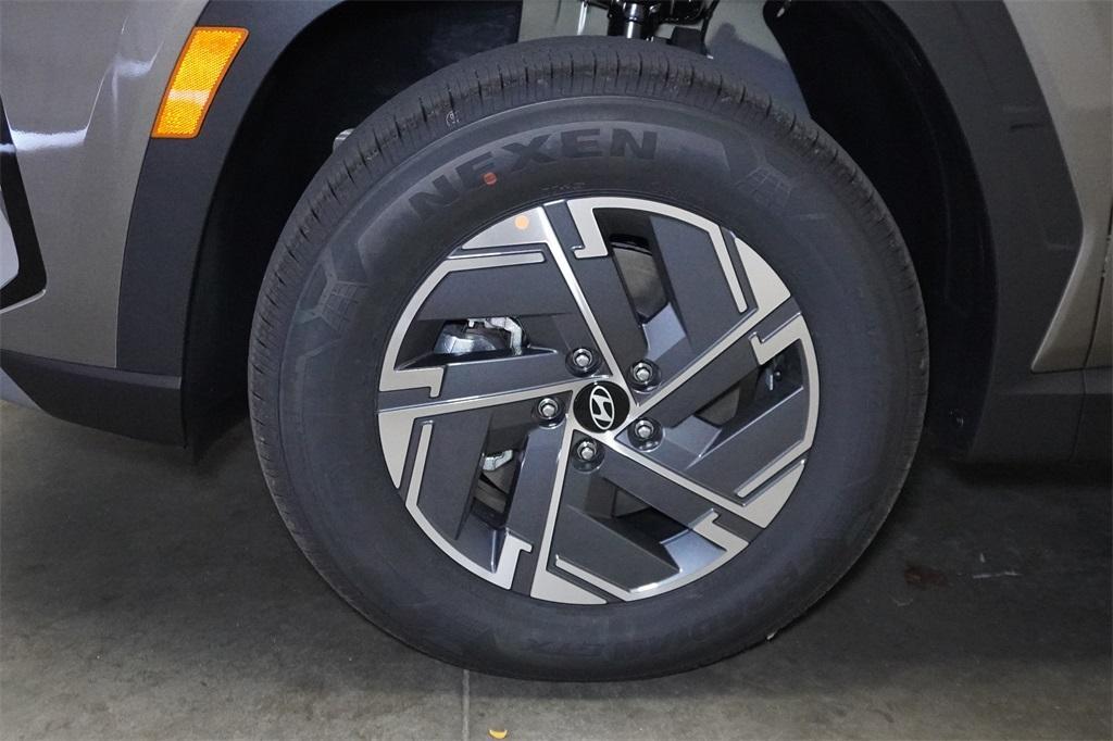 new 2025 Hyundai TUCSON Hybrid car, priced at $33,654
