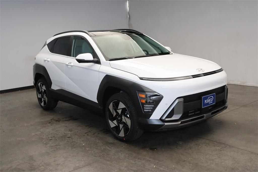 new 2025 Hyundai Kona car, priced at $35,629