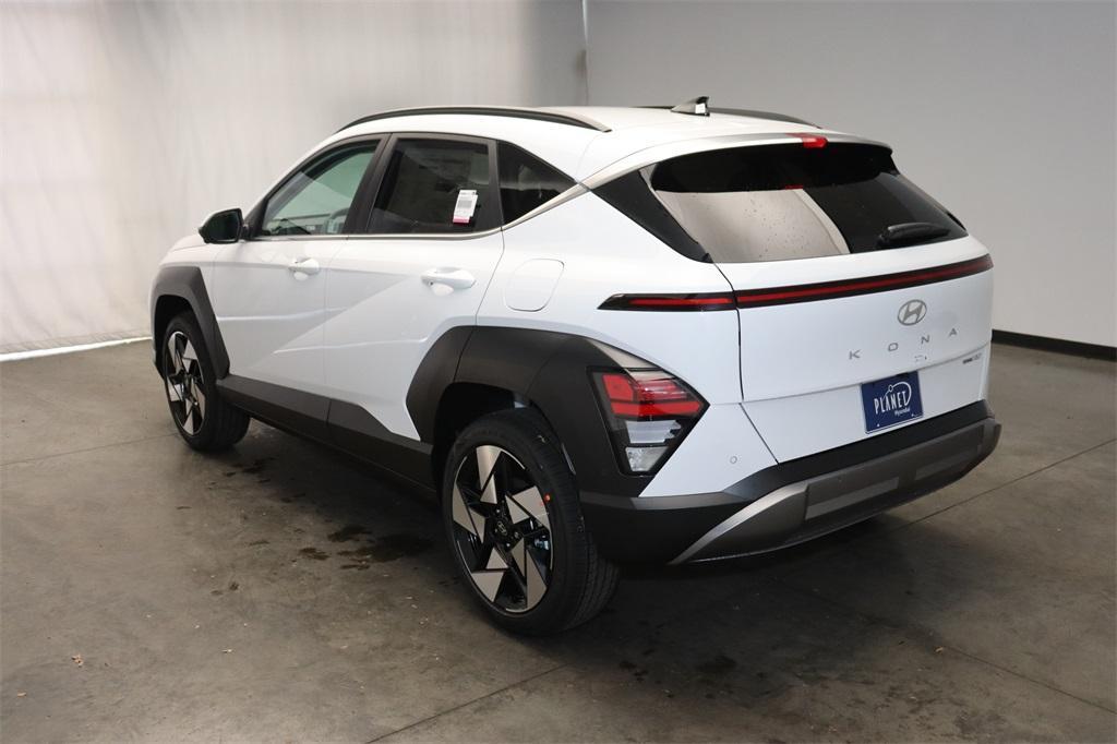 new 2025 Hyundai Kona car, priced at $35,629