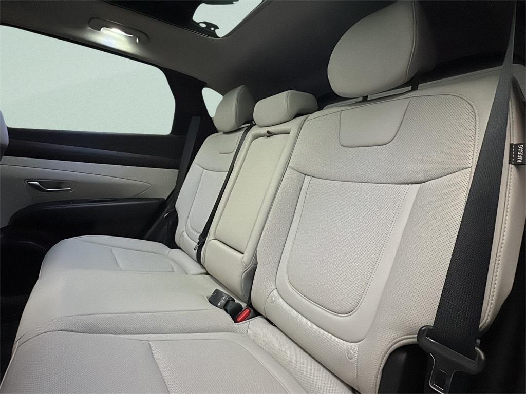 used 2025 Hyundai TUCSON Hybrid car, priced at $34,750