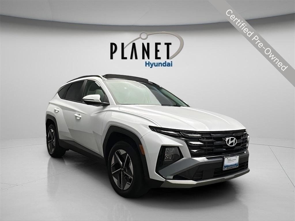 used 2025 Hyundai TUCSON Hybrid car, priced at $34,750