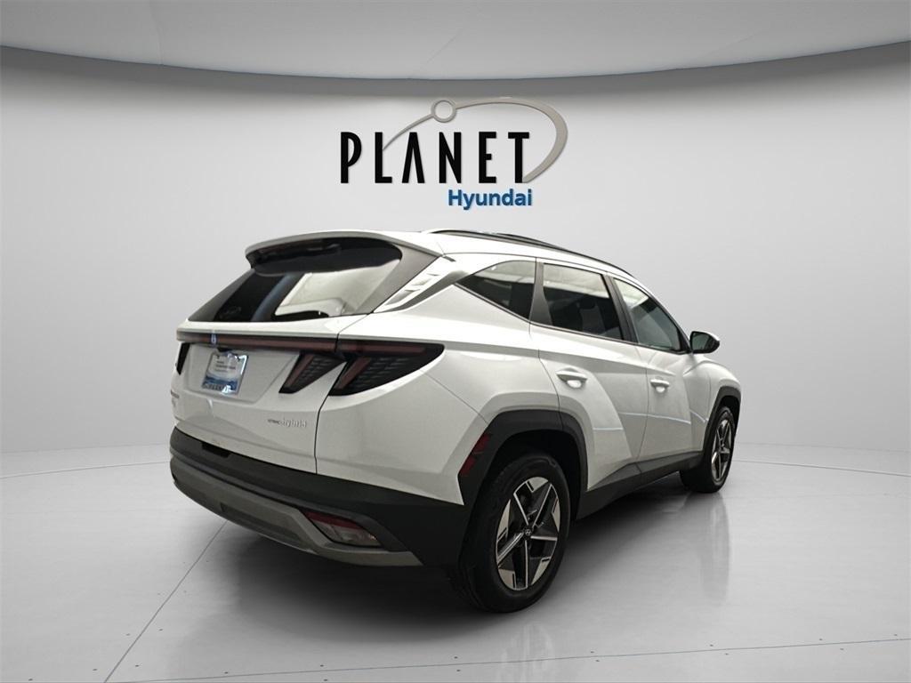 used 2025 Hyundai TUCSON Hybrid car, priced at $34,750