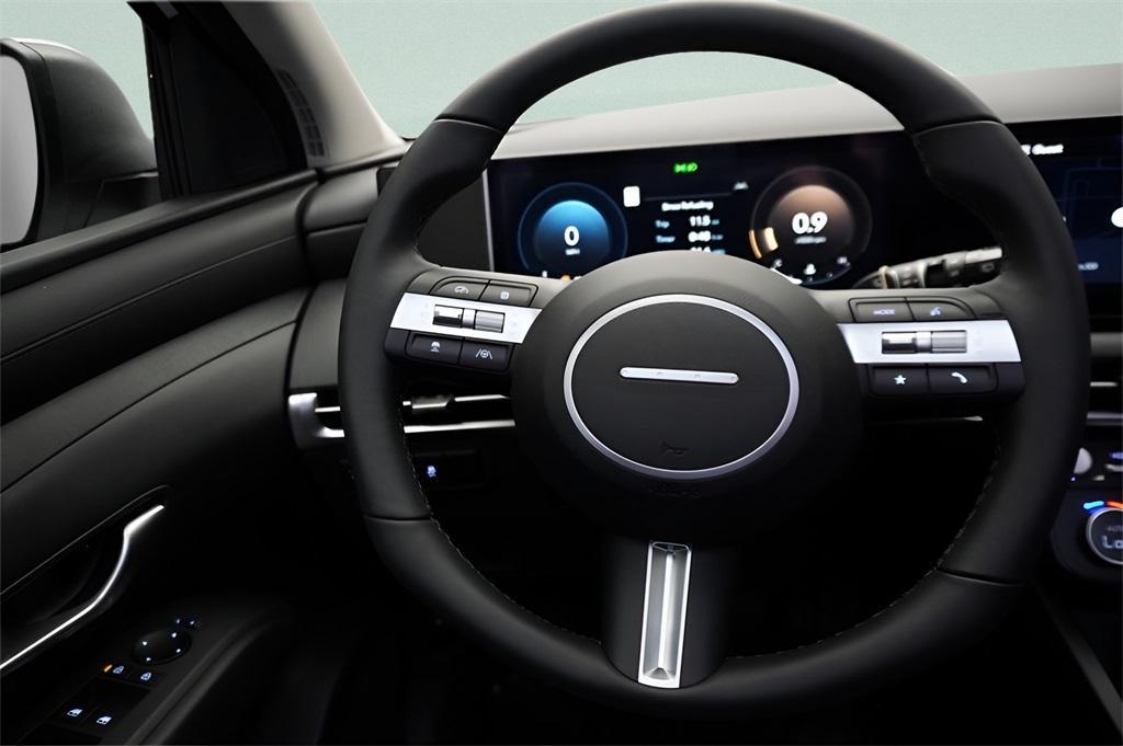 new 2025 Hyundai Tucson car, priced at $30,939