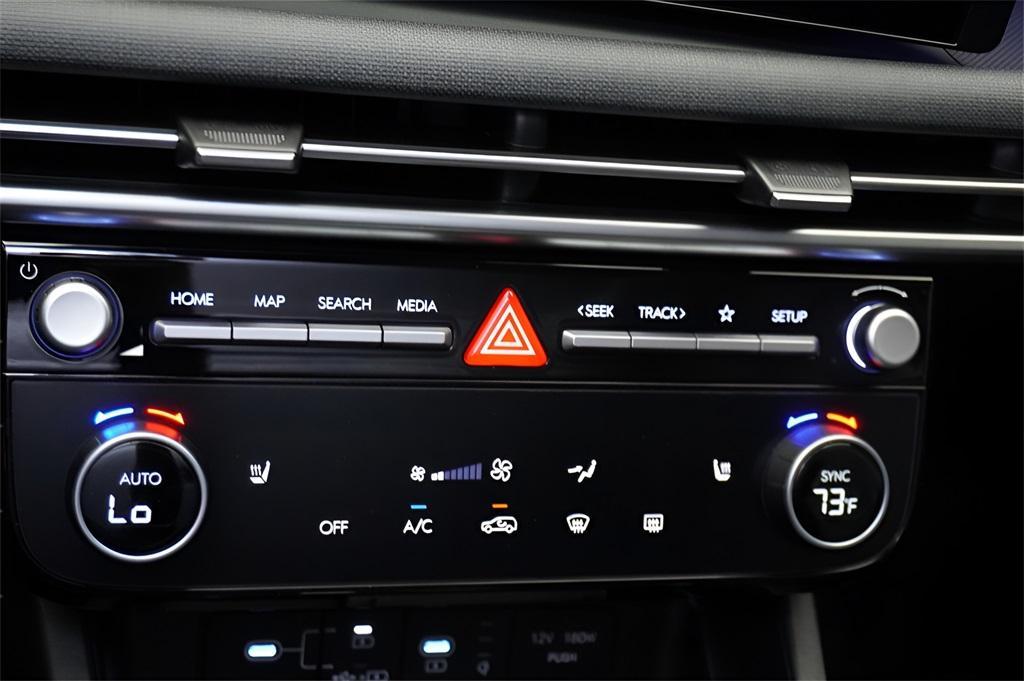 new 2025 Hyundai Tucson car, priced at $30,939