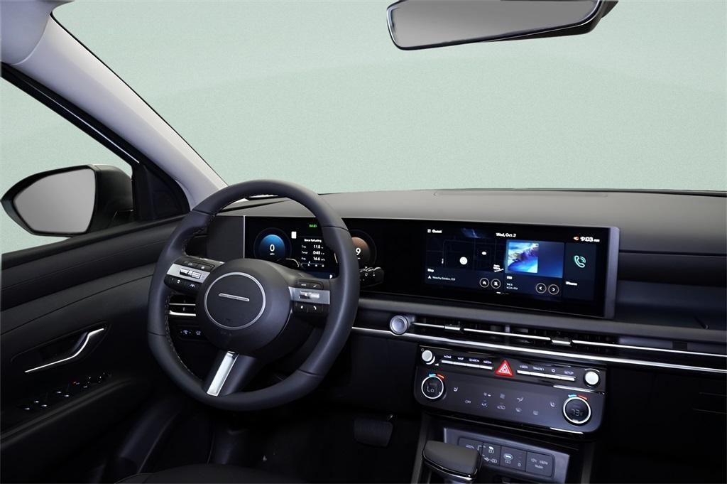 new 2025 Hyundai Tucson car, priced at $30,939