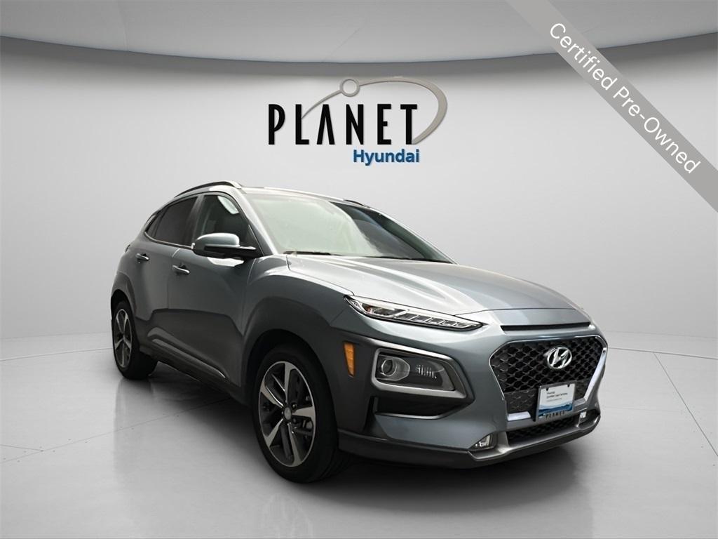 used 2021 Hyundai Kona car, priced at $21,500