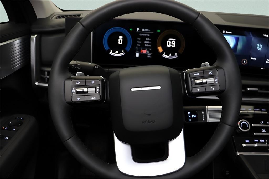 new 2026 Hyundai Santa Fe car, priced at $35,430