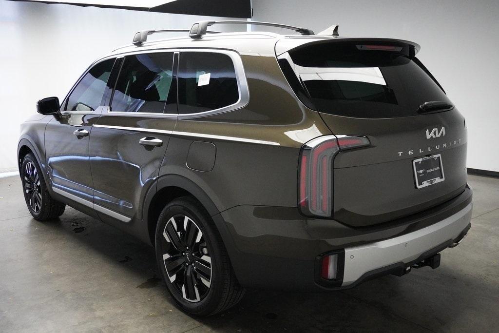 used 2024 Kia Telluride car, priced at $49,500