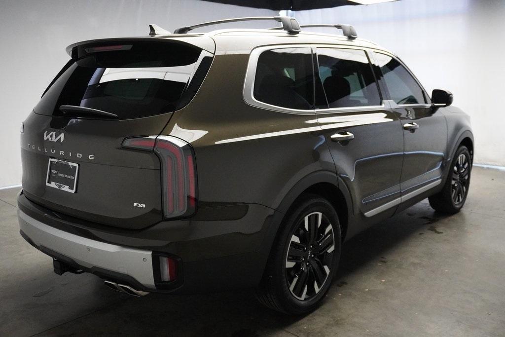 used 2024 Kia Telluride car, priced at $49,500