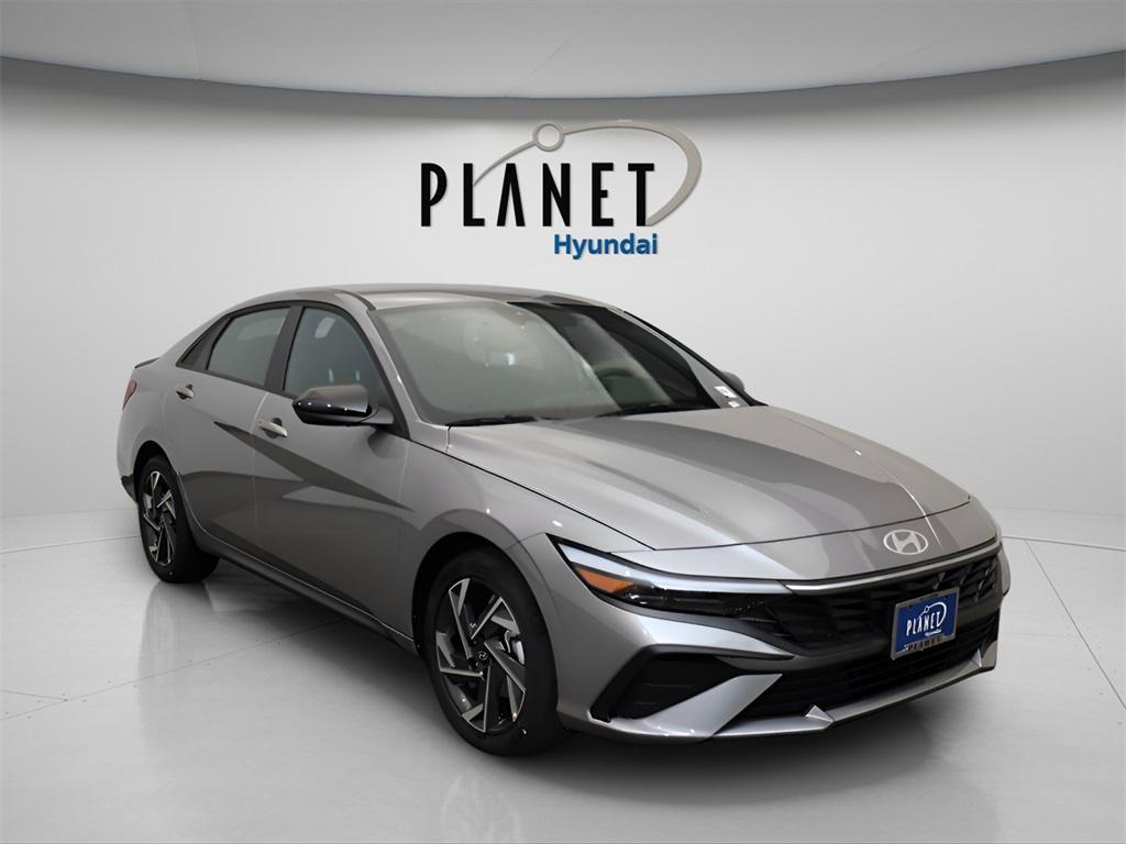 new 2025 Hyundai Elantra car, priced at $21,842