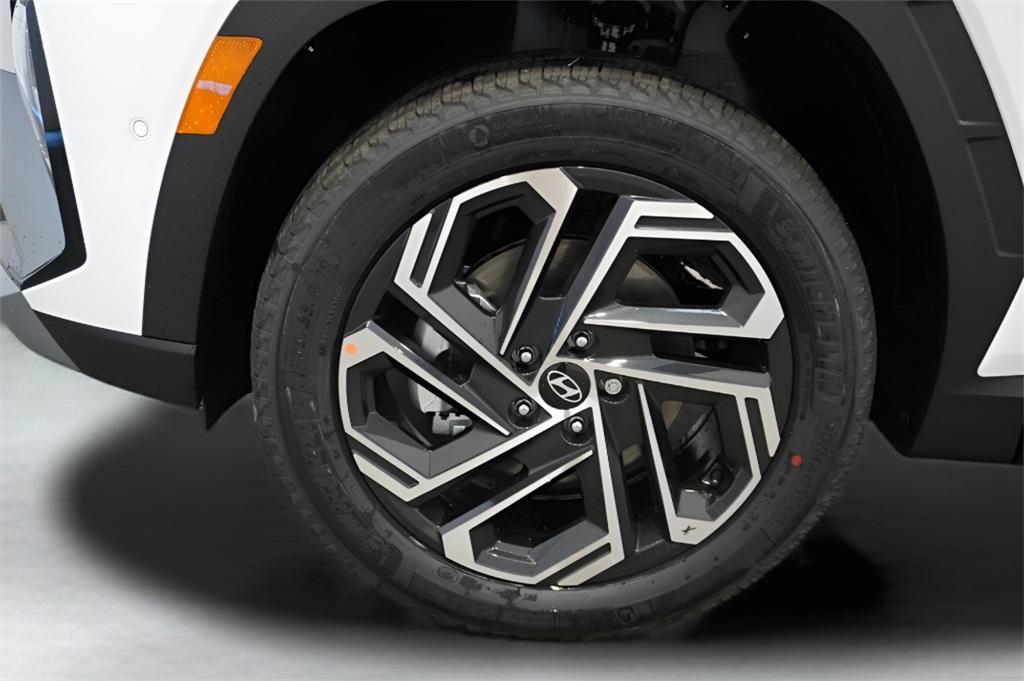 new 2025 Hyundai Tucson car, priced at $39,533