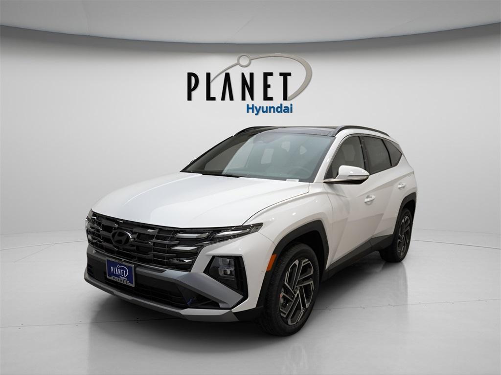 new 2025 Hyundai Tucson car, priced at $39,533