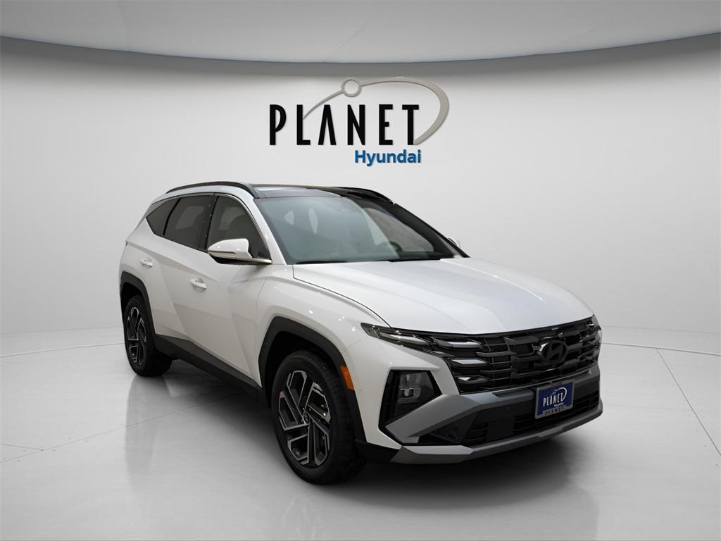 new 2025 Hyundai Tucson car, priced at $39,533