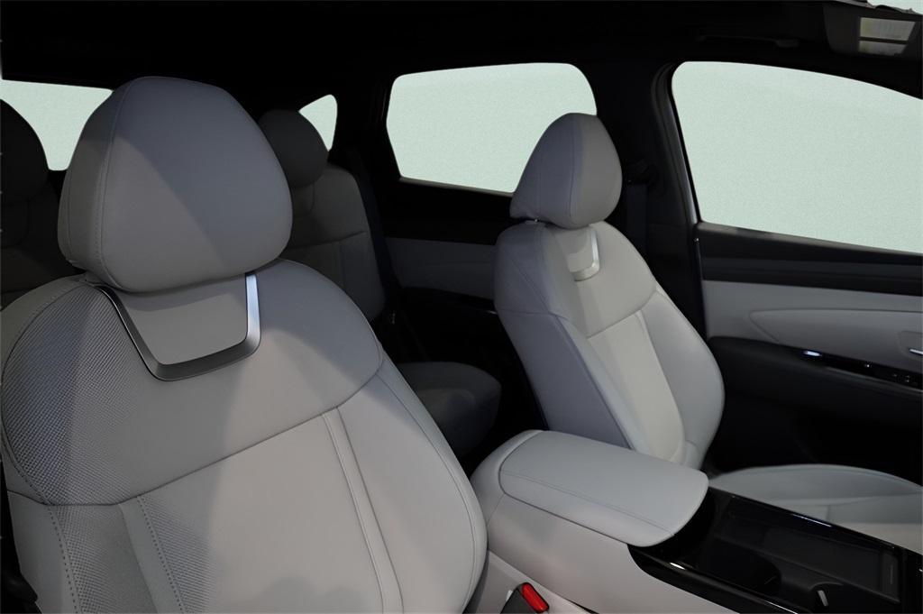new 2025 Hyundai Tucson car, priced at $39,533