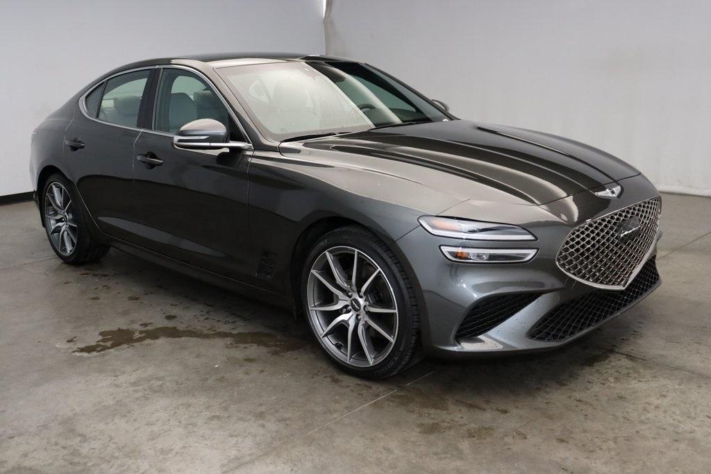 used 2023 Genesis G70 car, priced at $30,000