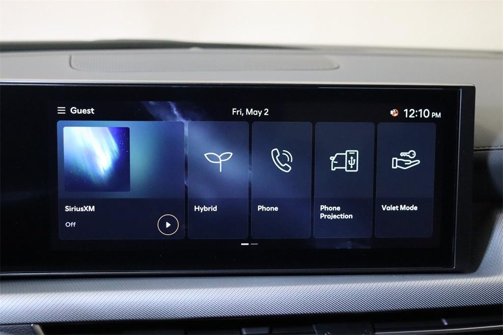 new 2025 Hyundai Sonata Hybrid car, priced at $32,580