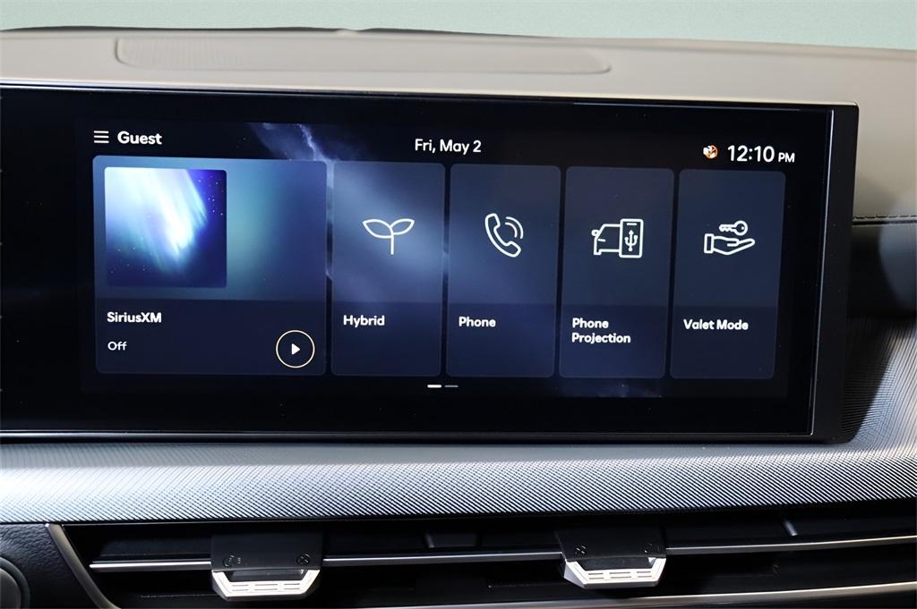 new 2025 Hyundai Sonata Hybrid car, priced at $29,869