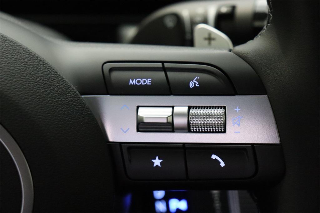 new 2025 Hyundai Sonata Hybrid car, priced at $32,580