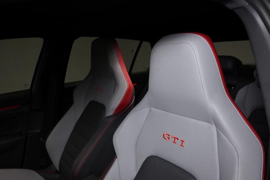 used 2024 Volkswagen Golf GTI car, priced at $34,550