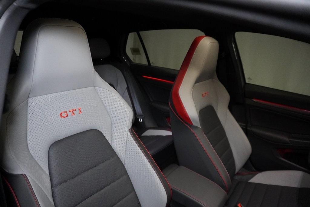 used 2024 Volkswagen Golf GTI car, priced at $34,550